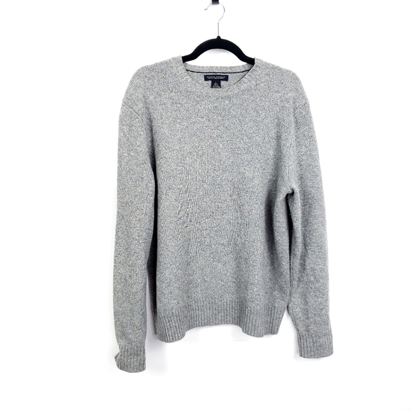 Banana Republic Other - Banana republic luxury winter blend crew neck sweater size Large